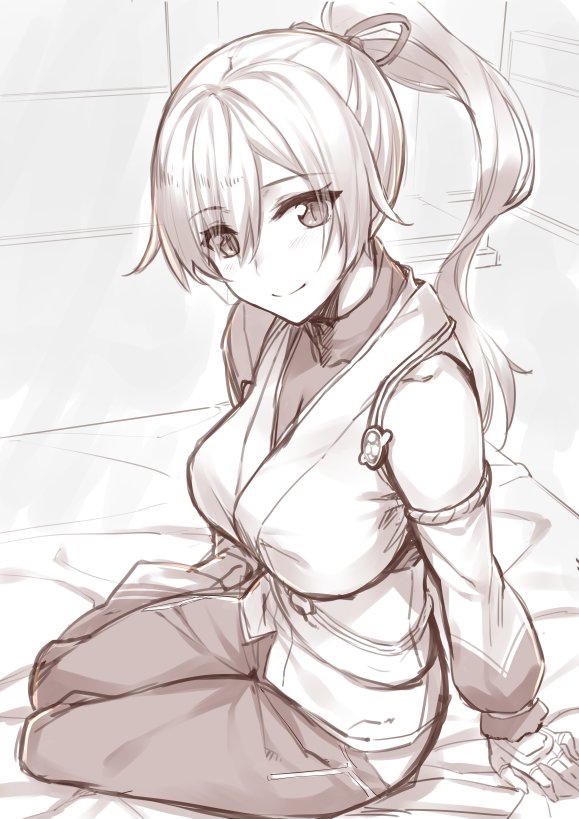 tomoe gozen (fate and 1 more) drawn by yanagi_(tsukiakari)