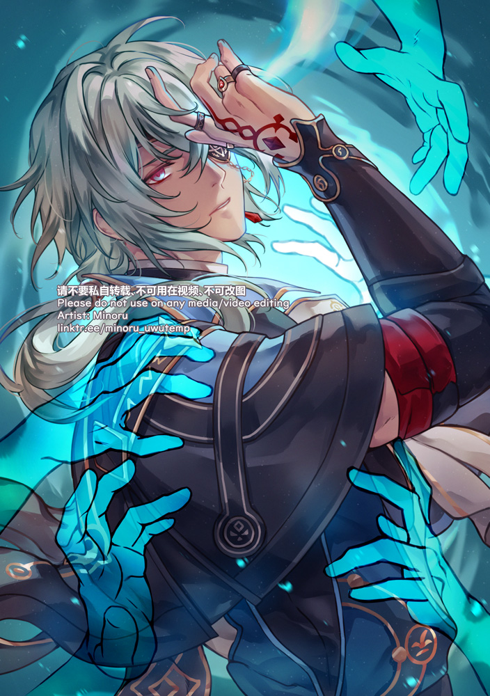 anaxa (honkai and 1 more) drawn by minoru_(minoru_uwutemp)