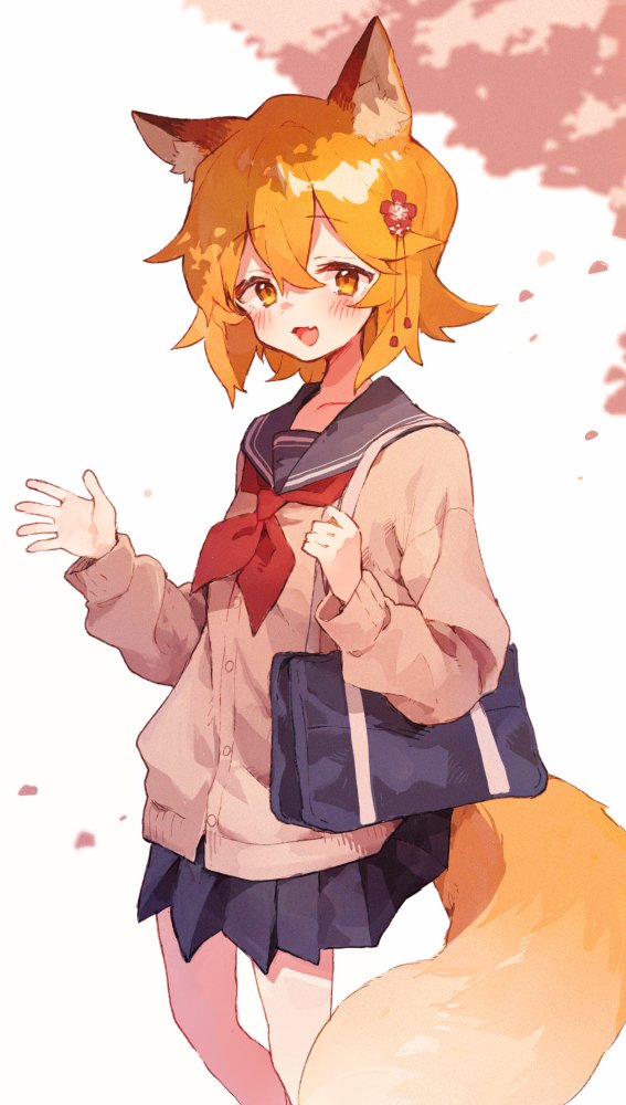 senko (sewayaki kitsune no senko-san) drawn by rimukoro