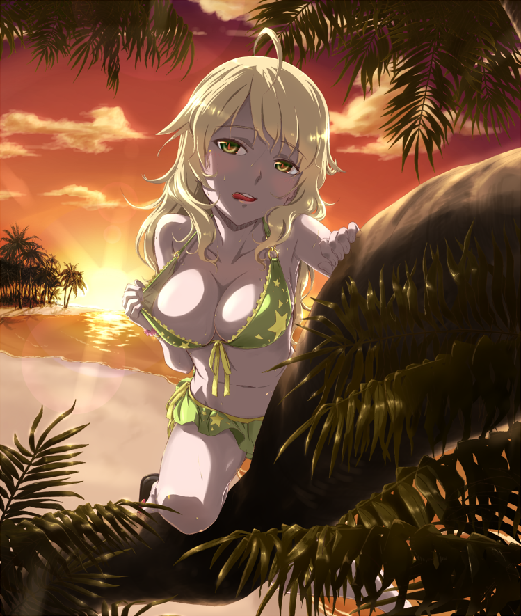 hoshii miki (idolmaster and 1 more) drawn by sashisu