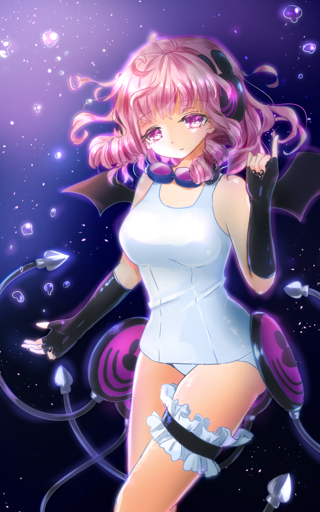 swim swim (mahou shoujo ikusei keikaku and 1 more) drawn by shironeko_yuuki