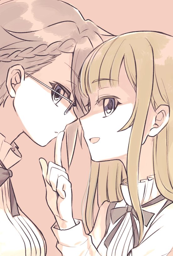 ange and princess (princess principal) drawn by niina_ryou