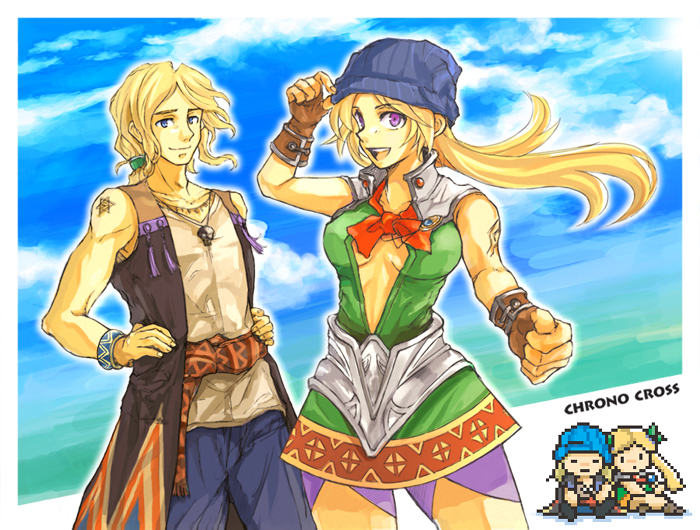 orlha and doc (chrono cross) drawn by tommy0117