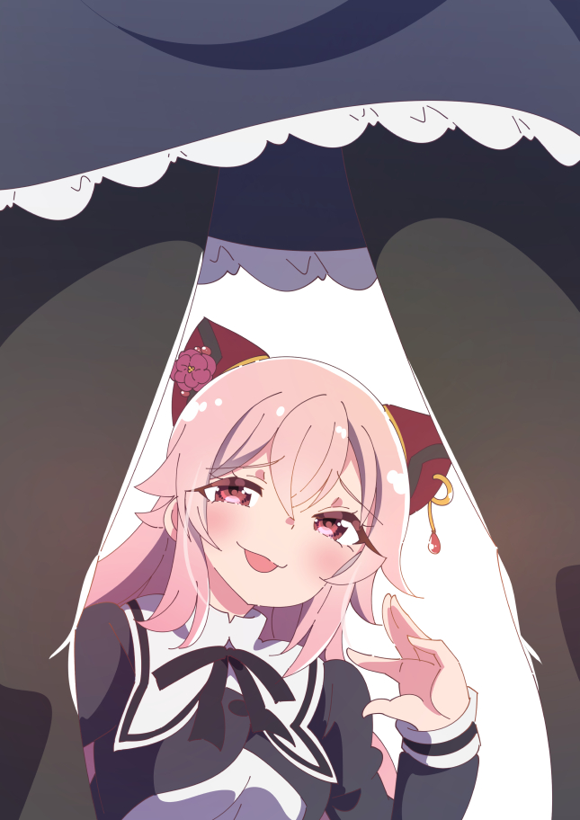 endou araya (assault lily) drawn by honkawa_works
