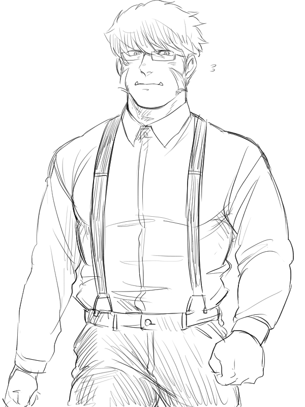 klaus von reinhertz (kekkai sensen) drawn by nore_(boosuke)