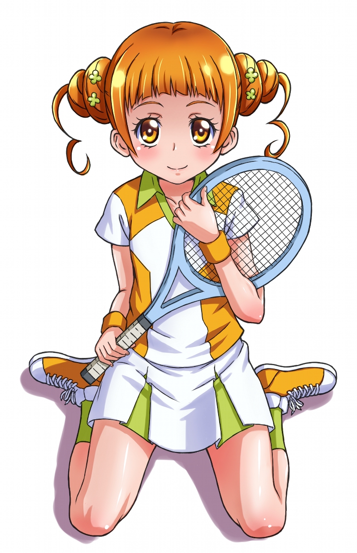 yotsuba alice (precure and 1 more) drawn by mitamura-kun_(landcell)