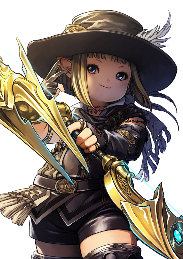 warrior of light and bard (final fantasy and 1 more) drawn by rosa_(hoshino)