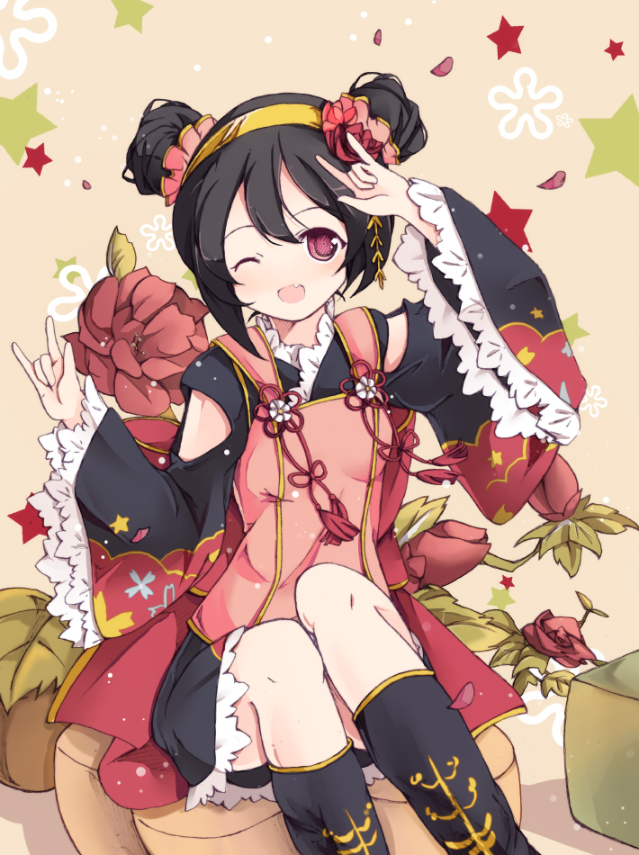 yazawa nico (love live! and 2 more) drawn by bondson