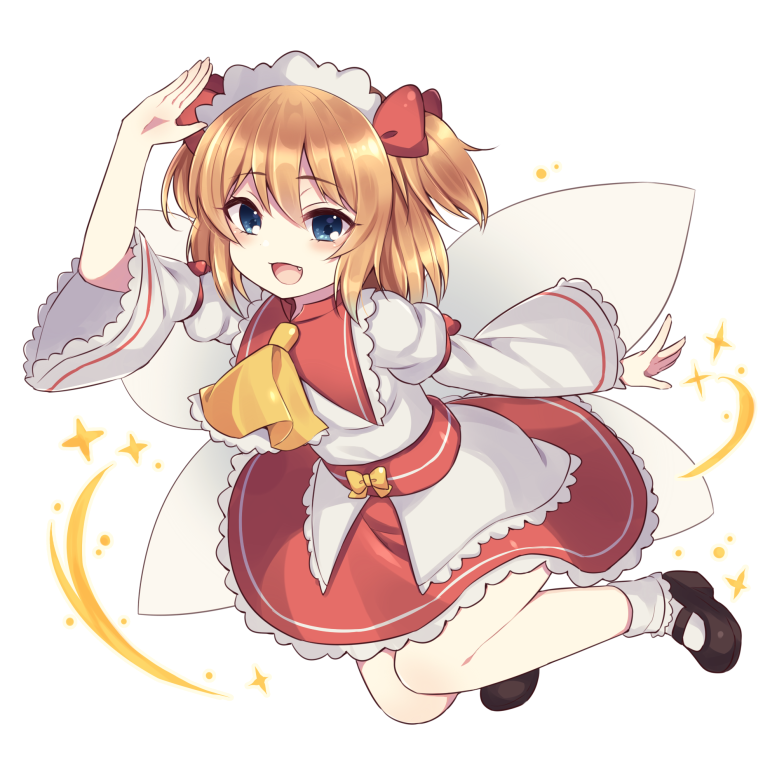 sunny milk (touhou and 1 more) drawn by subaru_(subachoco)