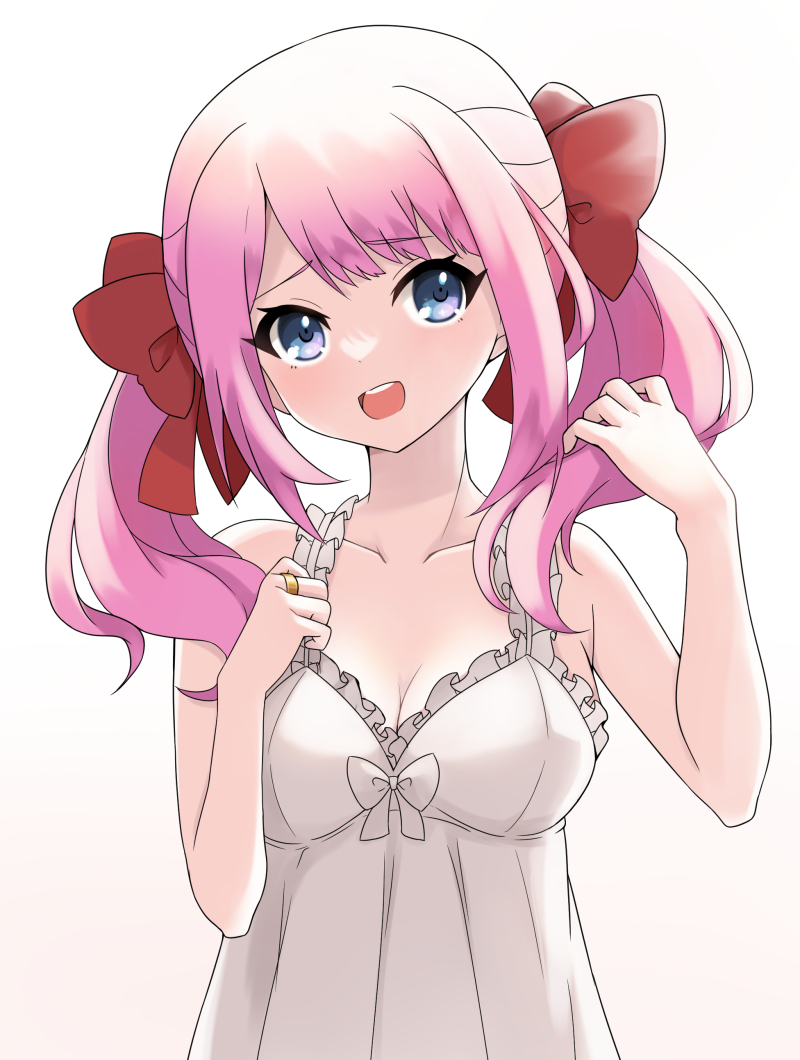 sadamori himeka (assault lily) drawn by amai_nekuta