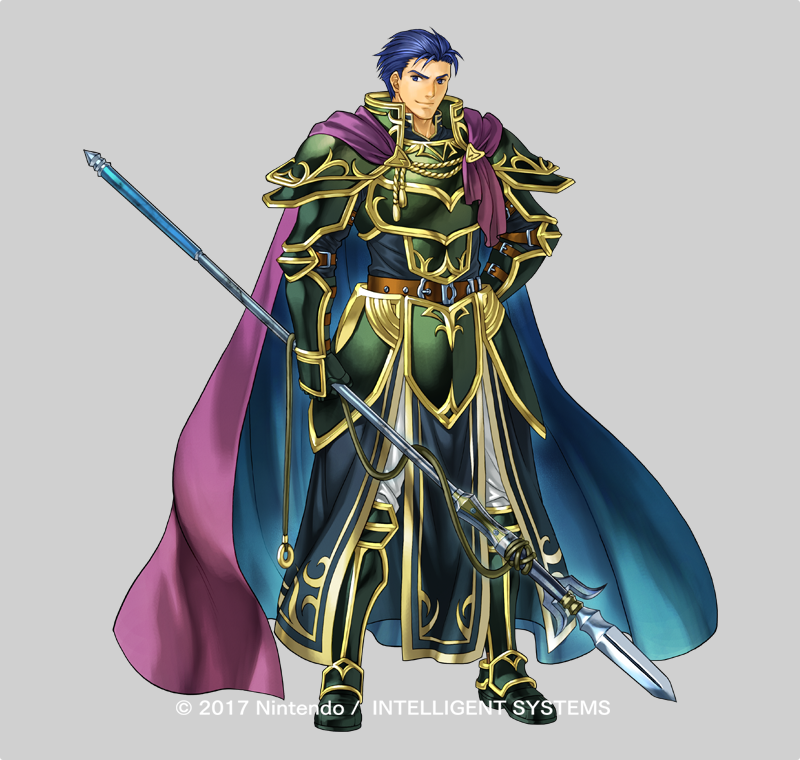 uther and hector (fire emblem and 2 more) drawn by kita_senri