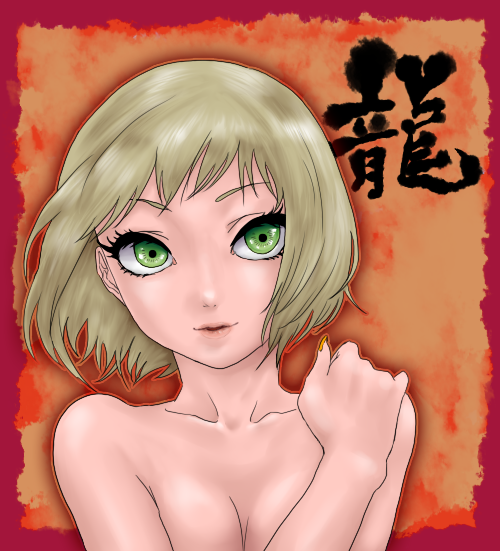 huang pao-lin (tiger & bunny) drawn by zassyokustore