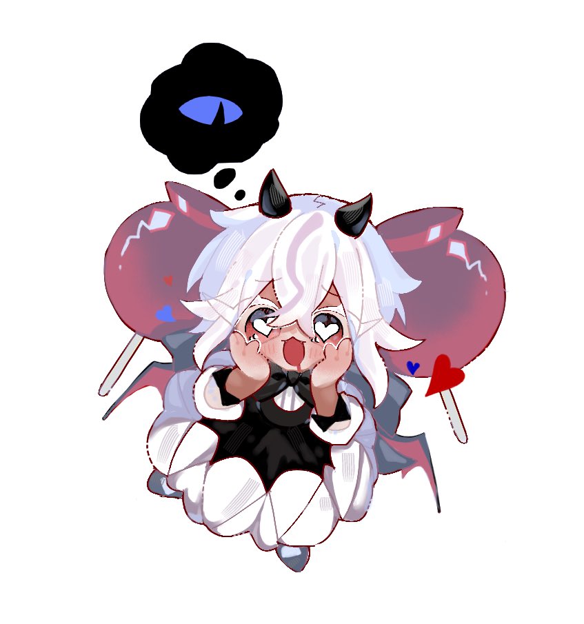 candy apple cookie (cookie run and 1 more) drawn by marupurasu