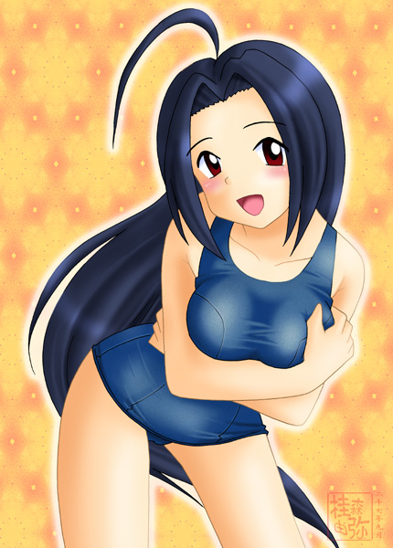 miura azusa (idolmaster and 1 more) drawn by neopure