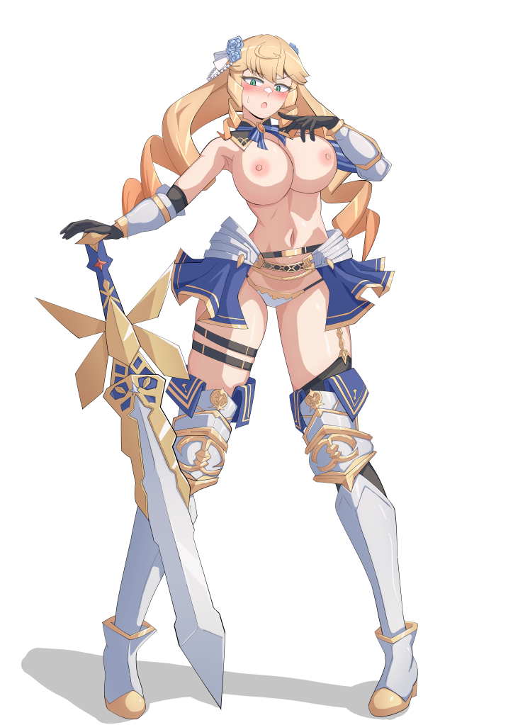 nicole francisca (alice gear aegis) drawn by ishitsuma_canon
