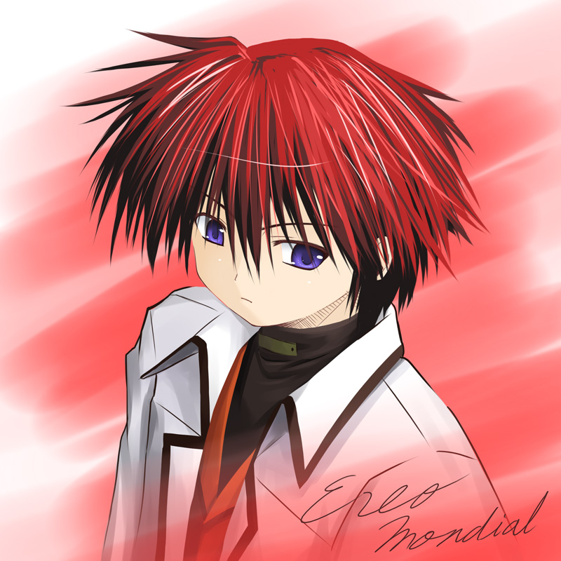 erio mondial (lyrical nanoha and 1 more) drawn by ogata