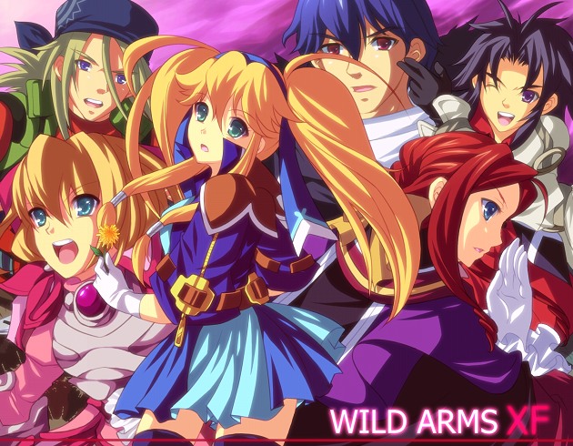 clarissa arwin, alexia lynn elesius, felius arwin, levin brenton, labyrinthia wordsworth, and 1 more (wild arms and 1 more) drawn by enoo