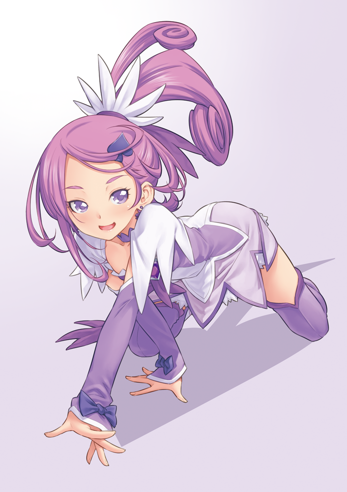 kenzaki makoto and cure sword (precure and 1 more) drawn by kazuma_muramasa