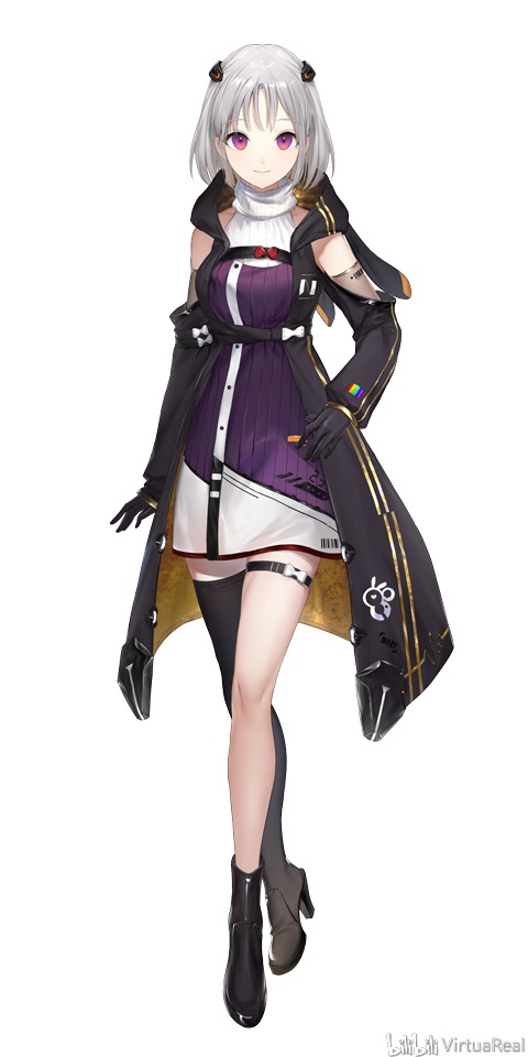 pax (nijisanji and 1 more) drawn by hoojiro