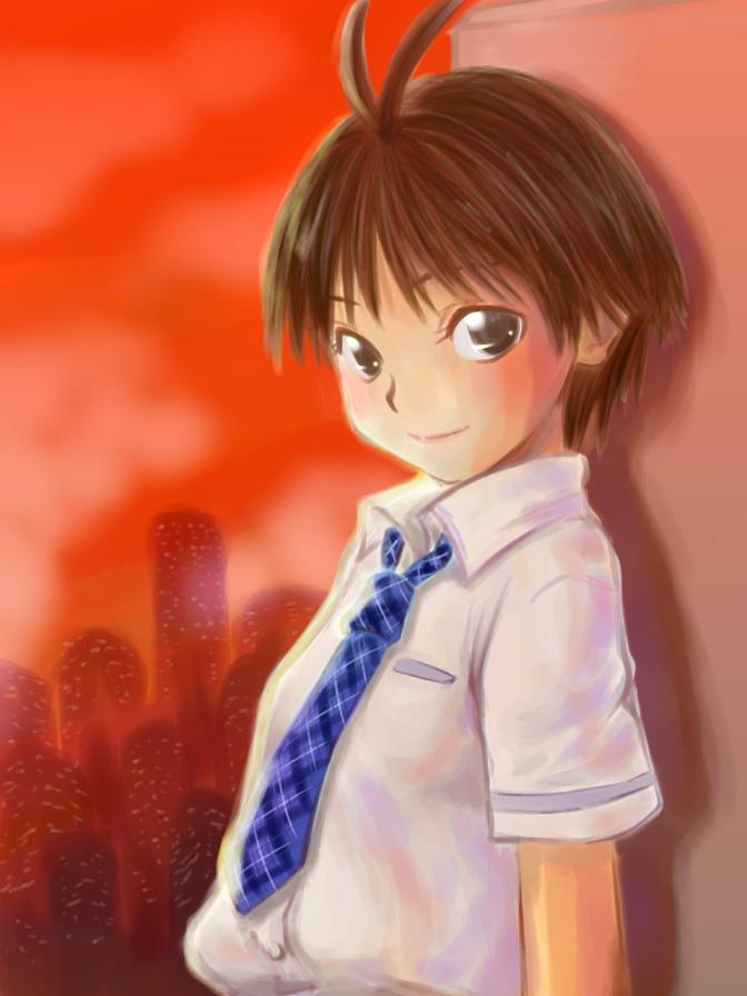 kikuchi makoto (idolmaster and 1 more) drawn by star_seven