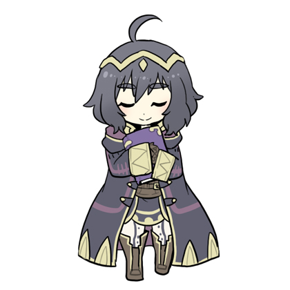 female morgan (fire emblem and 1 more) drawn by miuta