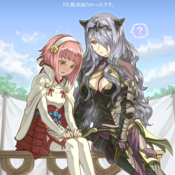 camilla and sakura (fire emblem and 1 more) drawn by harusame_(rueken)