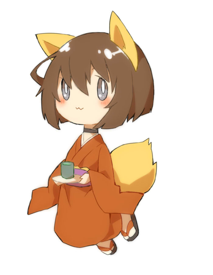 youko (odaibako and 1 more) drawn by shunrai