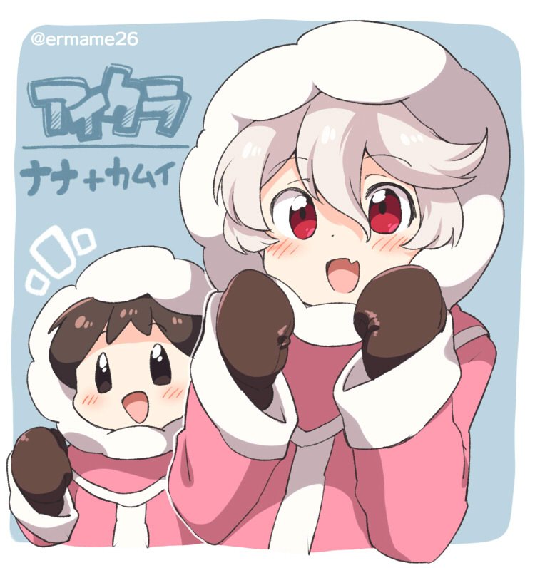 female corrin and nana (fire emblem and 3 more) drawn by eromame