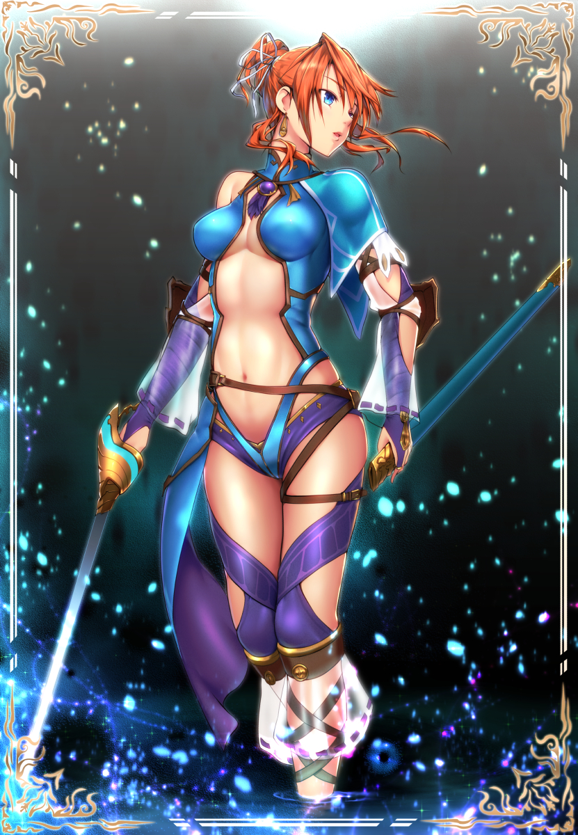 laxia von roswell (ys and 1 more) drawn by big.g