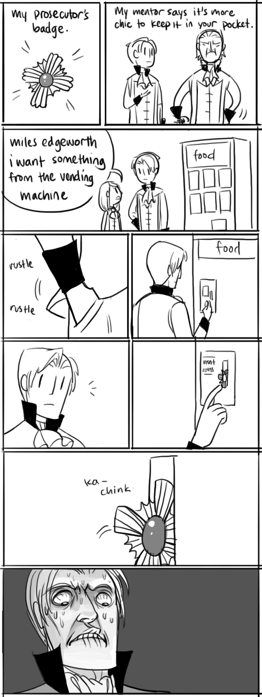 miles edgeworth, franziska von karma, and manfred von karma (ace attorney and 1 more) drawn by gigi_d.g.