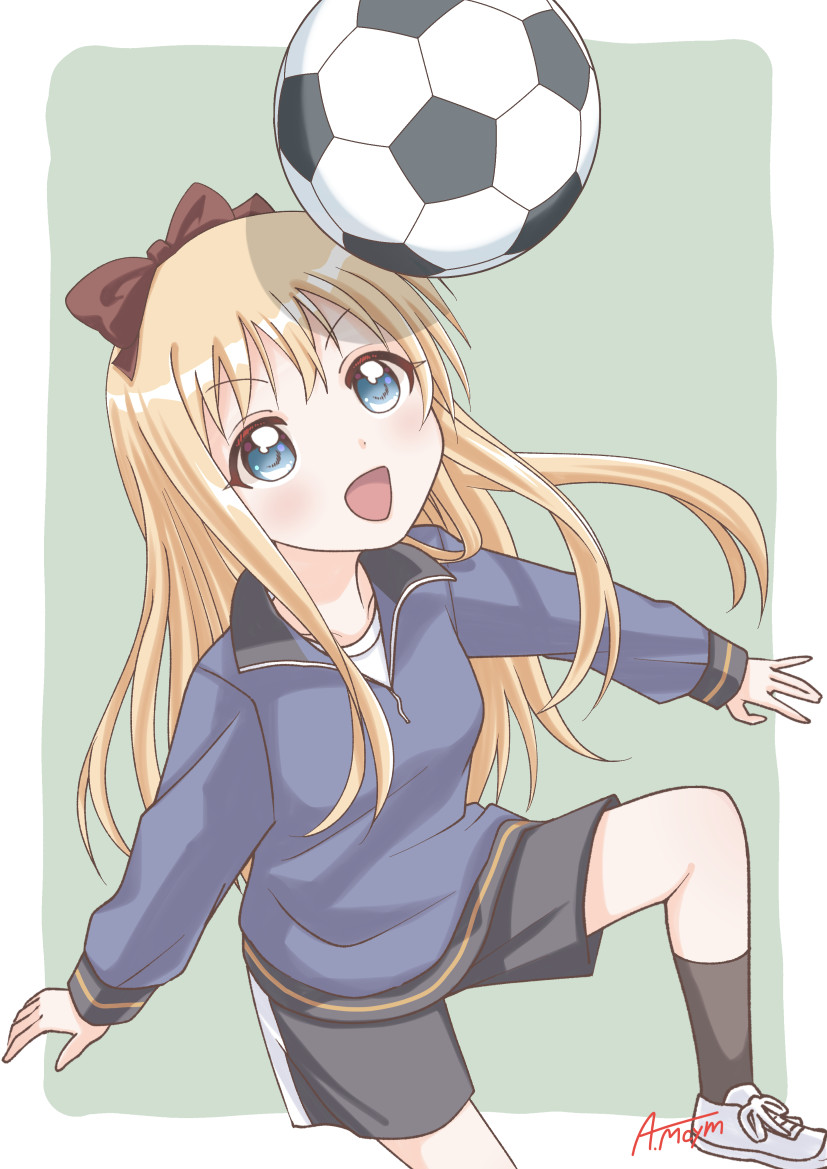 toshinou kyouko (yuruyuri) drawn by machiyama_akane