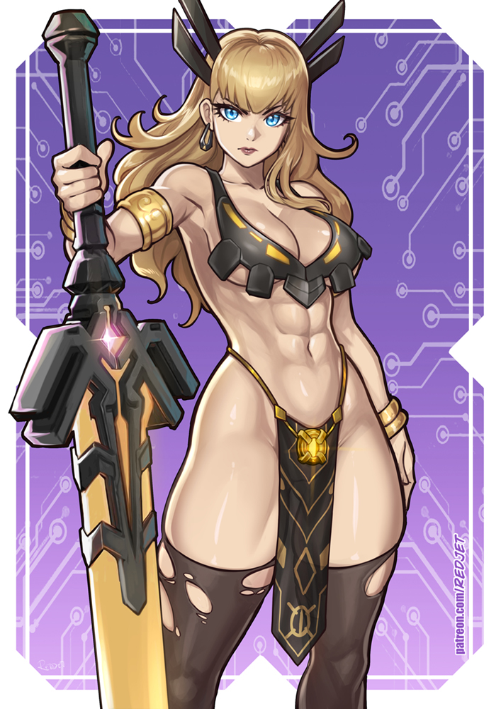 magik (marvel and 1 more) drawn by redjet
