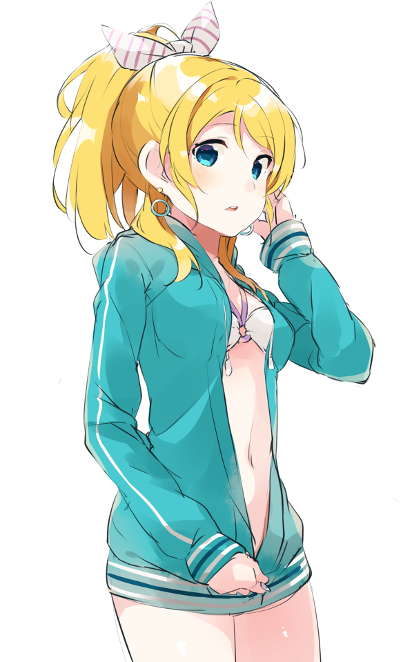 ayase eli (love live! and 1 more) drawn by totoki86