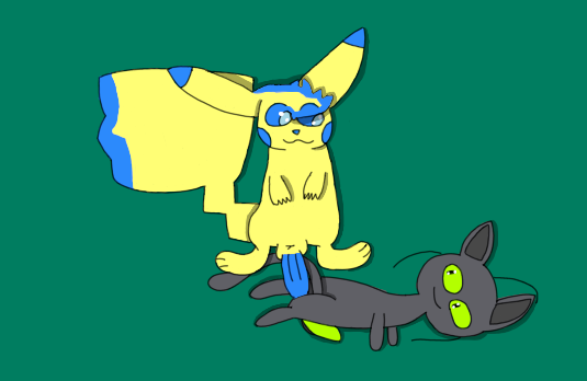 plagg and sparkchu (original and 1 more)