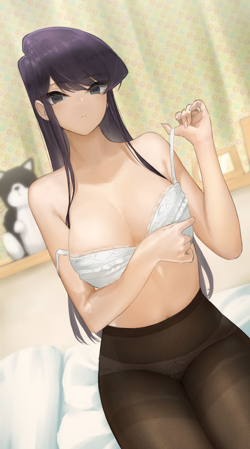 komi shouko (komi-san wa komyushou desu) drawn by takita_(takita3411)
