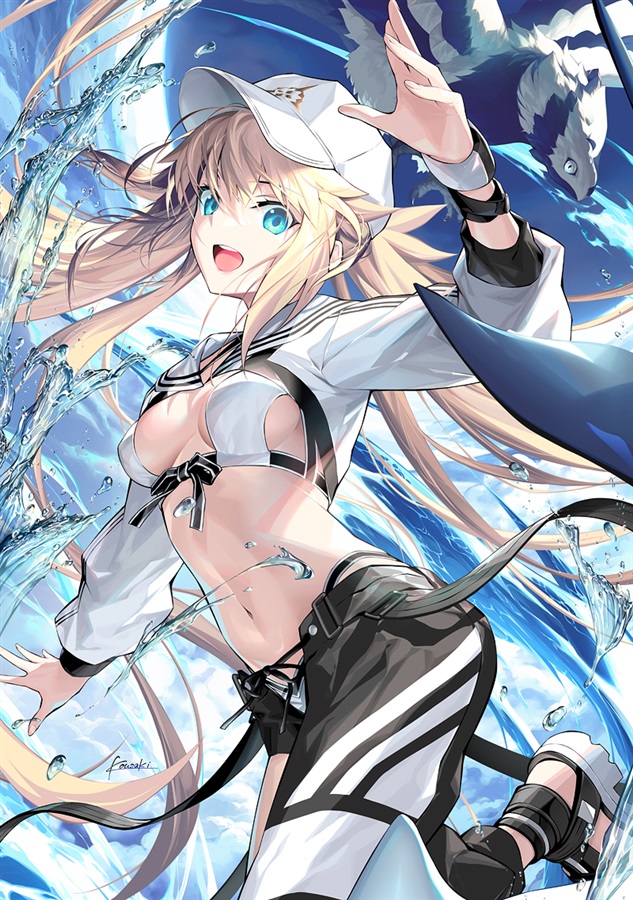 artoria pendragon and artoria caster (original and 3 more) drawn by kousaki_rui