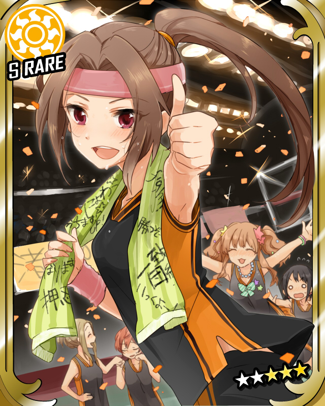 moroboshi kirari, nakano yuka, yoshioka saki, manabe itsuki, and aino nagisa (idolmaster and 1 more) drawn by donburi_(artist)