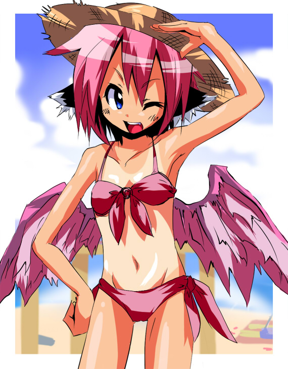 mystia lorelei (touhou) drawn by kuroneko_no_toorimichi