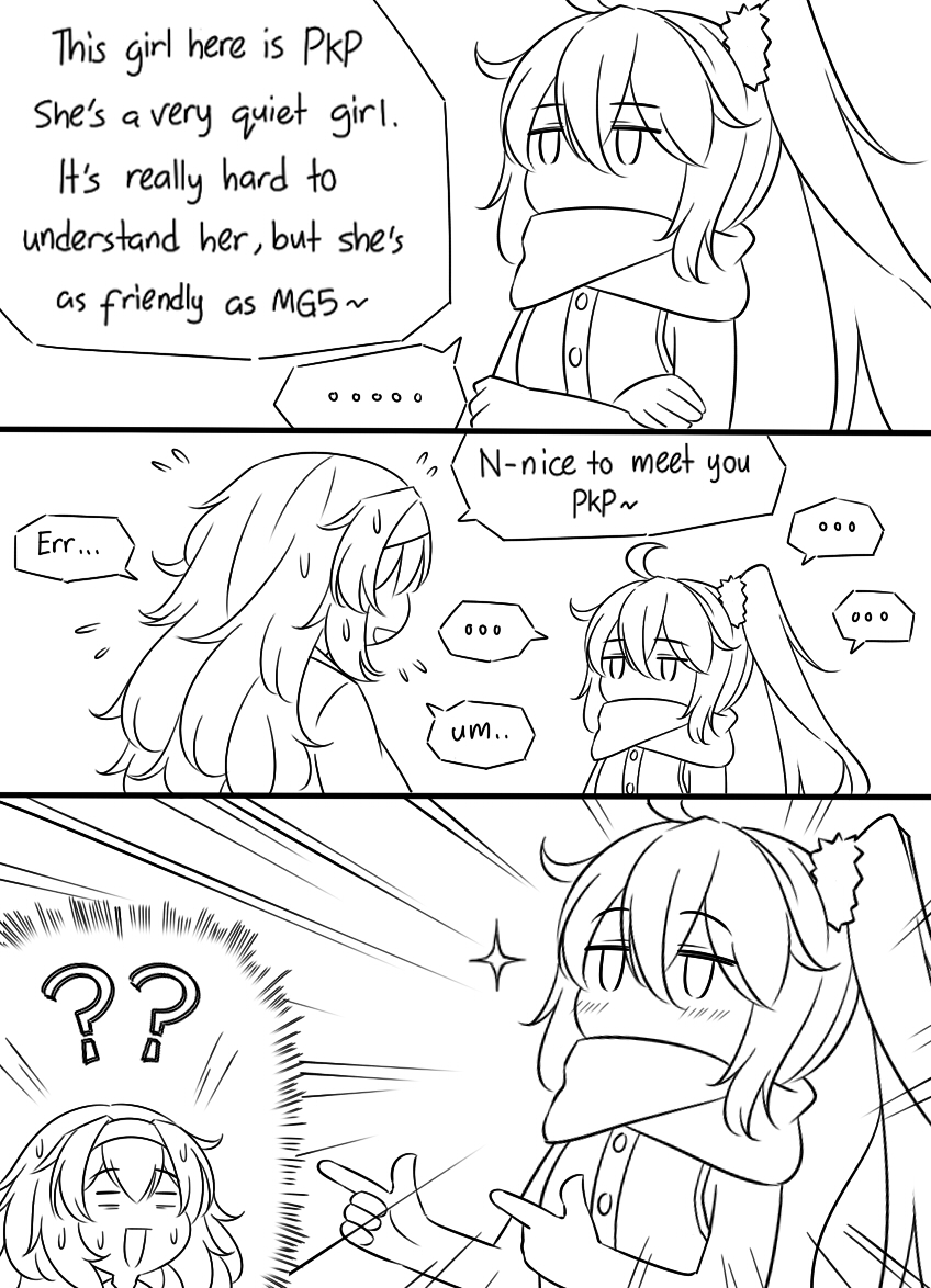 gambier bay, s.a.t.8, and pkp (kantai collection and 1 more) drawn by guin_guin