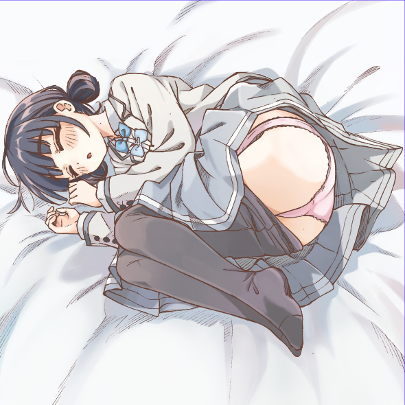 basori tiara (make heroine ga oo sugiru!) drawn by fukaku-tei