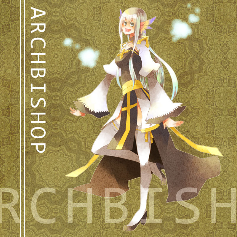 arch bishop (ragnarok online) drawn by sansaro