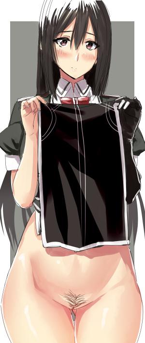 chikuma and chikuma kai ni (kantai collection) drawn by takamura_wamu