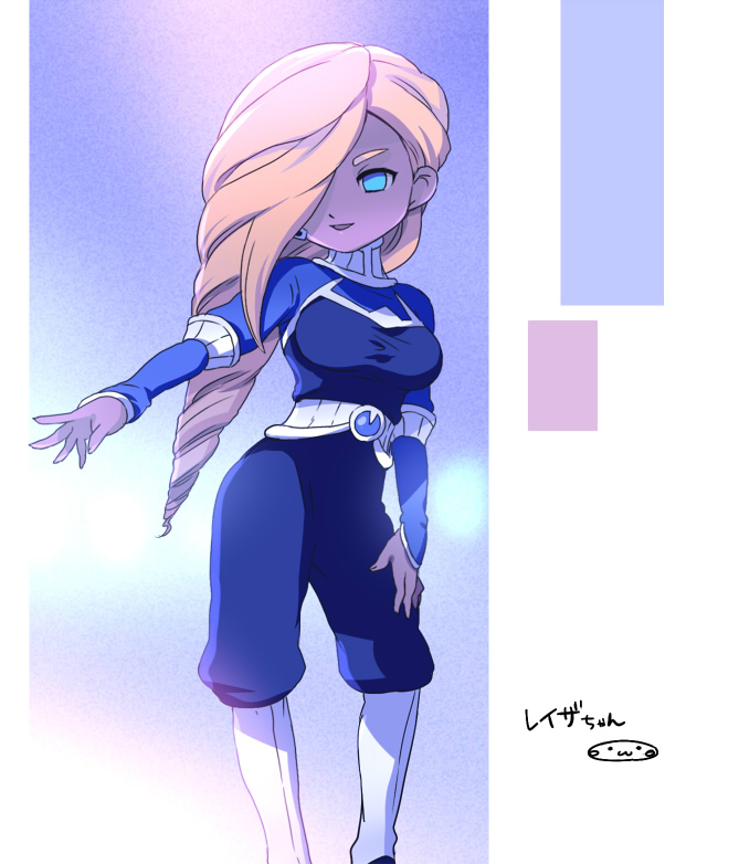 reiza (inazuma eleven and 2 more) drawn by mizuhara_aki