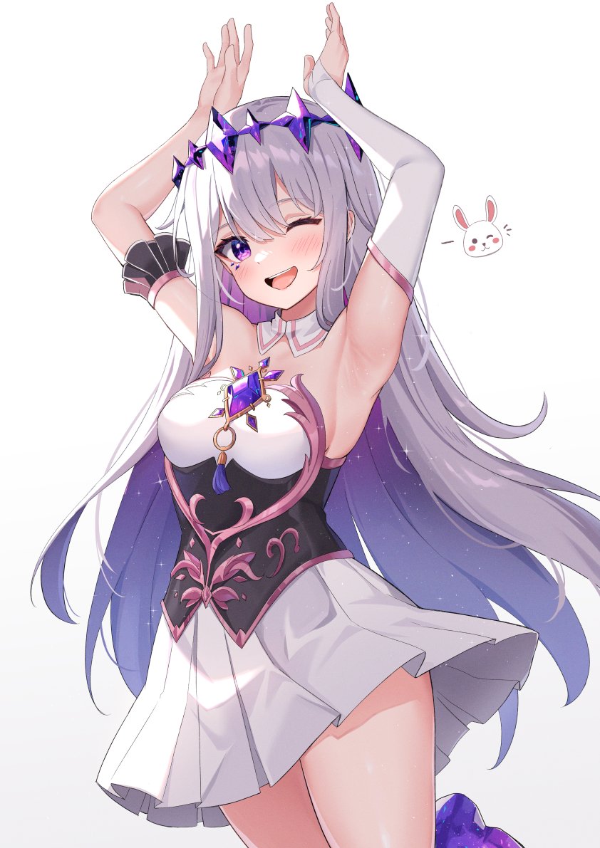 koseki bijou (hololive and 1 more) drawn by ardenlolo