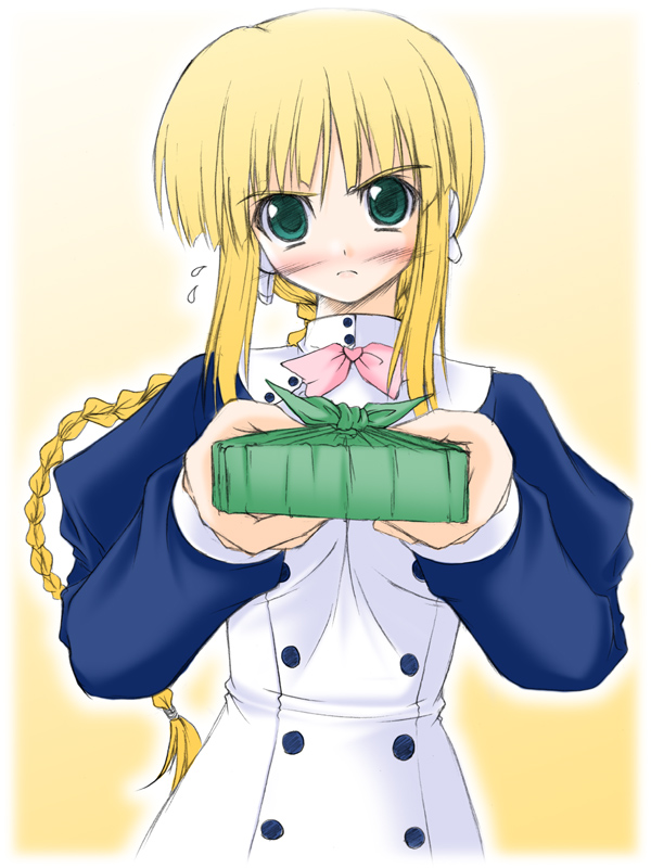 silfa (to heart and 1 more) drawn by akimoto_dai