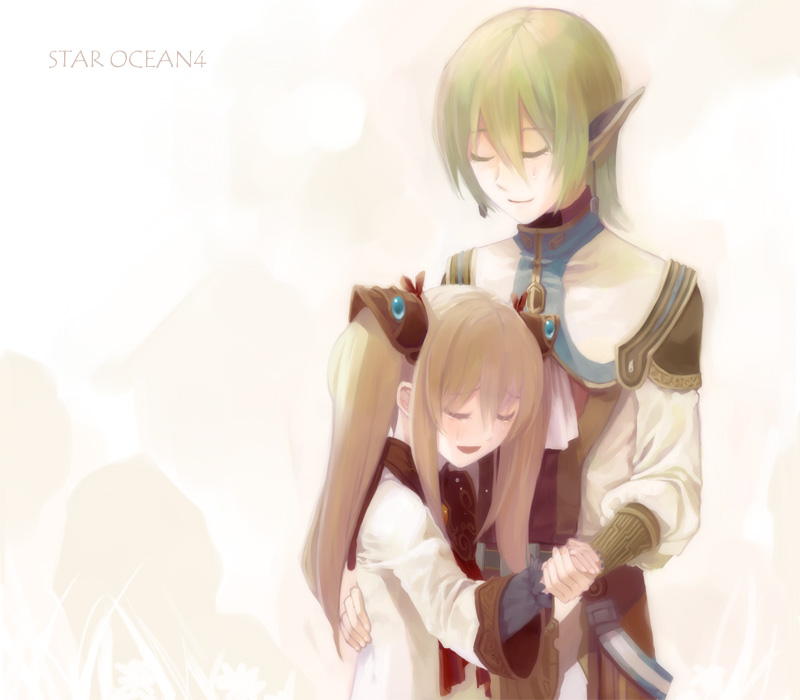 lymle lemuri phi and faize scheifa beleth (star ocean and 1 more) drawn by itsuki_(s2_129)