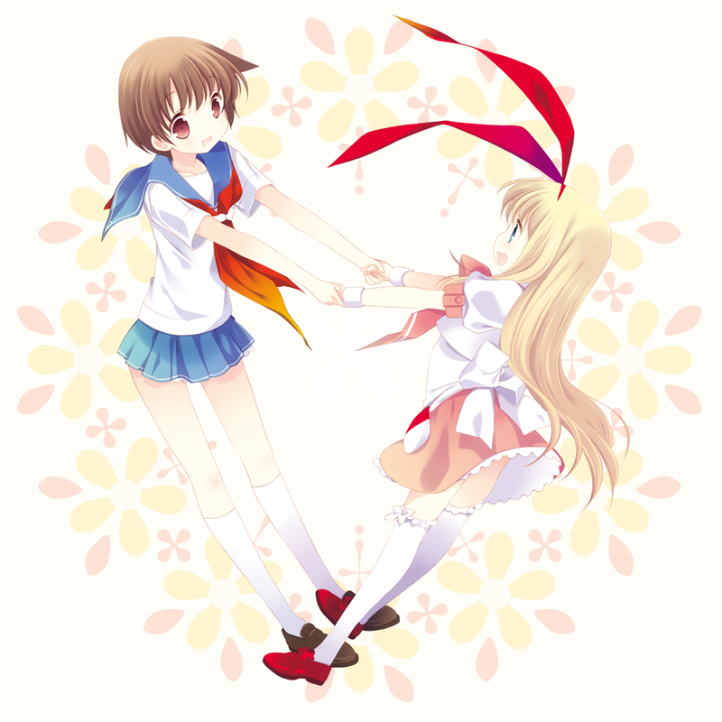 miyanaga saki and amae koromo (saki) drawn by tokumi_yuiko