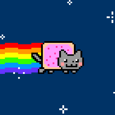 nyan cat (lol comics and 2 more) drawn by prguitarman