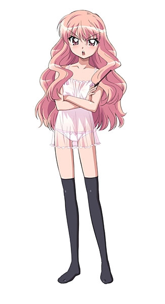 louise francoise le blanc de la valliere (zero no tsukaima)