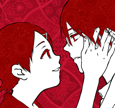 itoshiki nozomu and fuura kafuka (sayonara zetsubou sensei) drawn by uyuta